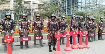 27 BGB platoons deployed in capital over Khaleda’s funeral