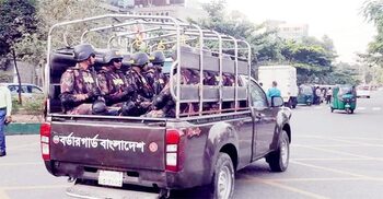 ব্রাহ্মণবাড়িয়া-কুমিল্লায় ১২ প্লাটুন বিজিবি মোতায়েন