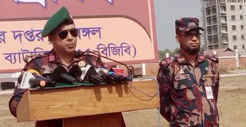 হবিগঞ্জে ১৭ প্লাটুন বিজিবি মোতায়েন, ড্রোনে নজরদারি