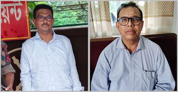 সীমান্ত দিয়ে পালানোর সময় কর্মীসহ আওয়ামী লীগ নেতা আটক