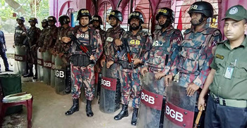 ২৮৫৭ পূজামণ্ডপের নিরাপত্তায় ৪৩০ প্লাটুন বিজিবি মোতায়েন