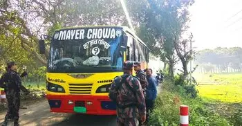 কুষ্টিয়া-মেহেরপুরে বিজিবির বিশেষ চেকপোস্ট