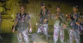 হবিগঞ্জে তেলবাহী ট্রেন লাইনচ্যুত, ঘটনাস্থলে বিজিবি মোতায়েন