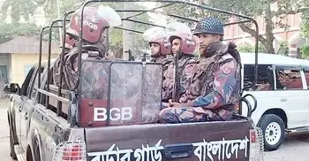 বগুড়ায় উপনির্বাচন ঘিরে ৮ প্লাটুন বিজিবি মোতায়েন