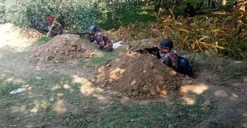 BGB forces BSF retreat from border fence construction