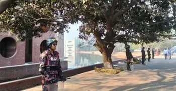 মন্ত্রিসভার শপথ গ্রহণ ঘিরে ১২ প্লাটুন বিজিবি মোতায়েন