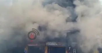 BGB market fire under control