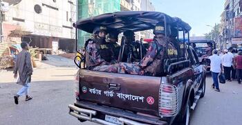 191 BGB platoons deployed in Dhaka, other parts of country
