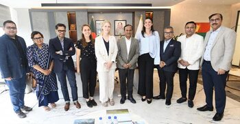 Netherlands delegation meets BGMEA President