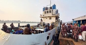 288 Myanmar security personnel repatriated