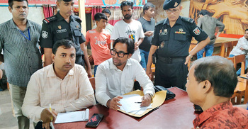 ভৈরবে পাঁচ প্রতিষ্ঠানকে ৭ লাখ টাকা জরিমানা