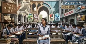 শিক্ষা, জ্ঞান না পণ্য?