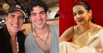 বিদ্যাকে দেখলেই পালাত অক্ষয়ের ছেলে, জানালেন কারণ