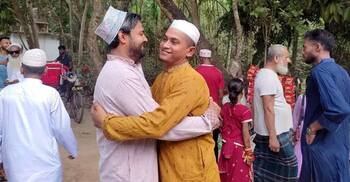 শুক্রবার ঈদ উদযাপন করবেন ভোলার ৫ হাজার মানুষ