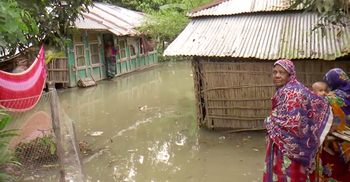 ভোলায় জোয়ারের পানিতে ১৫ গ্রাম প্লাবিত