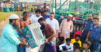 নিষেধাজ্ঞা অমান্য করে মাছ শিকার, ভোলায় চারদিনে আটক ৩৯ জেলে