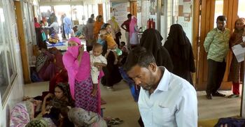 ভোলায় বেড়েছে ঠান্ডাজনিত রোগ, বেশি আক্রান্ত শিশুরা