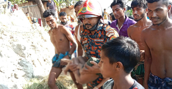 নদীতে গোসল করতে গিয়ে নিখোঁজ শিশুর মরদেহ উদ্ধার