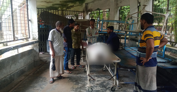 ভোলায় নসিমন উল্টে শ্রমিক নিহত