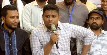 ফেব্রুয়ারিতে অবশ্যই নির্বাচন হতে হবে: হাসনাত আবদুল্লাহ