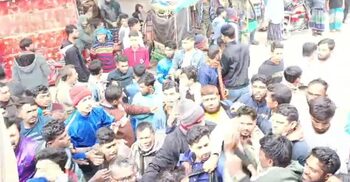 ভোলায় যুবদল-শ্রমিক দলের মধ্যে সংঘর্ষ, আহত ৮