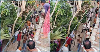 ভোলায় জমির বিরোধ নিয়ে ডাকা সালিশি বৈঠকেই সংঘর্ষ, নারীসহ আহত ১৫