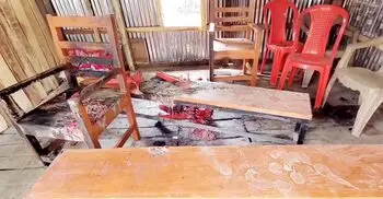 ভোলায় বিএনপি কার্যালয়ে আগুন