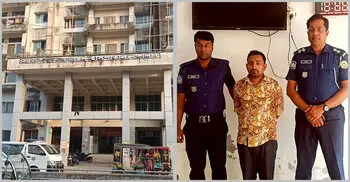 ভোলায় হাসপাতালে রোগীকে ধর্ষণ, যুবক আটক