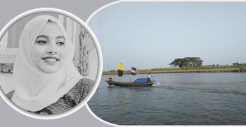 ভোলার নির্জন চরে এক প্রহর