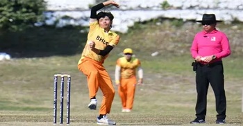Bhutan spinner makes T20 history with 8-wicket haul