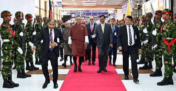 Bhutanese PM leaves Dhaka for Thimphu