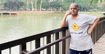 সত্য লিখে বাঁচা সহজ নয়: মৃত্যুর আগে সাংবাদিক বিভুরঞ্জন