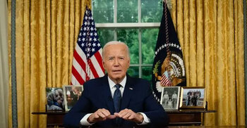 Biden calls on Americans to 'lower the temperature'