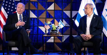 ইসরায়েলি সেনাদের নিহতের ঘটনায় বাইডেন প্রশাসনকে দুষলেন নেতানিয়াহু