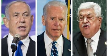 Biden holds calls with Netanyahu, Abbas