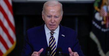 Biden blames Trump for sinking bipartisan immigration bill