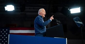 Biden clinches Democratic nomination as Trump awaits