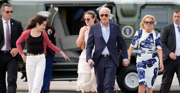 Biden’s family tells him to stay in US presidential race