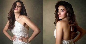 শুভ্র সৌন্দর্যে প্রেমের সপ্তাহে মিমের নীরব ঝলক