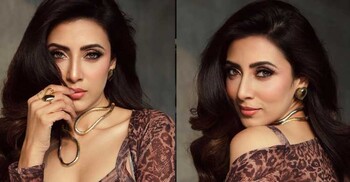 ওয়াইল্ড ফ্যাশনে মিমের নজরকাড়া লুক