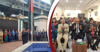 কলকাতায় বাংলাদেশ ডেপুটি হাইকমিশনে উদযাপিত হলো মহান বিজয় দিবস