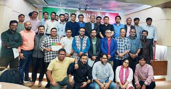 এআই প্রশিক্ষণ নিলেন প্রযুক্তি বিটের সাংবাদিকেরা