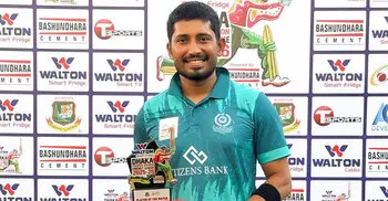 বিজয়ের ব্যাটে ঝড়, হৃদয়-রাব্বির দৃঢ়তায় স্বস্তির জয় মোহামেডানের