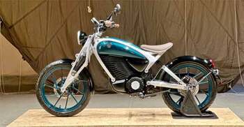 এবার বৈদ্যুতিক বাইক আনছে রয়্যাল এনফিল্ড