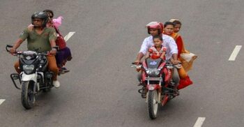 No more continuous honking, family rides on bikes: DMP chief
