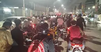 ‘তেল আছে, তারপরও নিয়ে রাখছি যদি পরে না পাওয়া যায়’