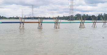 বিল ভরাট করে আবাসন প্রকল্পের উদ্যোগ, দেখার যেন কেউ নেই