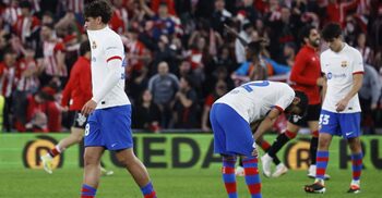 Barcelona knocked out of Cup as Athletic hit extra-time double