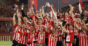Athletic Bilbao beat Mallorca on penalties to end 40-year trophy drought