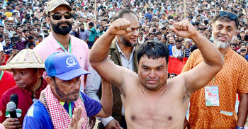 জব্বারের বলি খেলা ২৫ এপ্রিল